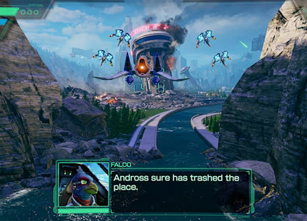 Nintendo Juego Switch 2 Star Fox, BEE-P-ABGWA