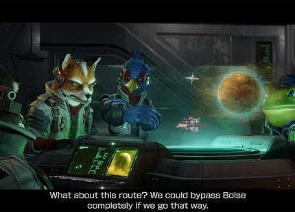 Nintendo Juego Switch 2 Star Fox, BEE-P-ABGWA
