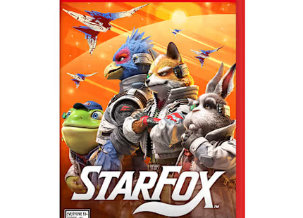 Nintendo Juego Switch 2 Star Fox, BEE-P-ABGWA