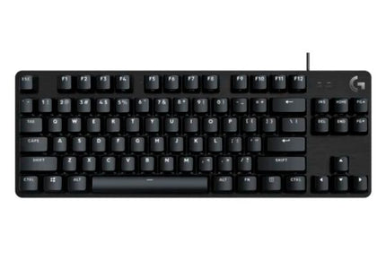 Teclado Gaming Logitech G413 SE TKL Mecánico Alámbrico | Formato Tenkeyless | Español