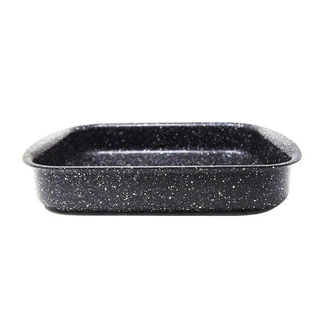 Bandeja para Hornear Westinghouse WCBA0009001MBB | 25 cm | Revestimiento tipo mármol | Antiadherente