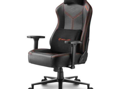 Silla Gaming Sharkoon SGS30 BK/RD | Negra/Roja | Ergonómica | Reclinable | Reposabrazos 3D | 4044951034796