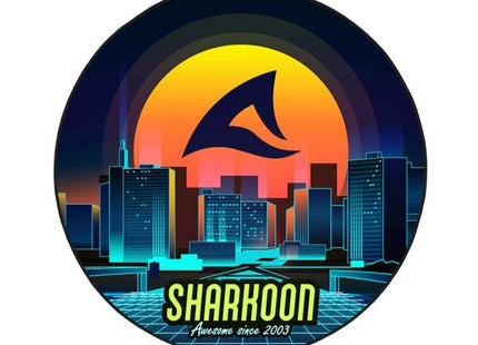 Alfombrilla Sharkoon SFM11 Retro | Para Silla Gamer | Diseño Vintage | Antideslizante | 120cm