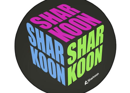 Alfombrilla Sharkoon para Silla SFM11 Cube | Protección de Suelo | Diseño Antideslizante | Negro