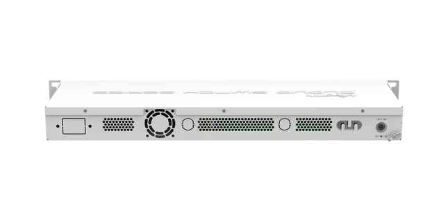 MikroTik Switch 24 Gigabit y 2 SFP+, CSS326-24G-2S+RM