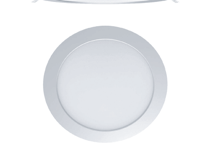 GEL Panel LED Redondo Sobreponer 18W 6500K, 31012E-DL
