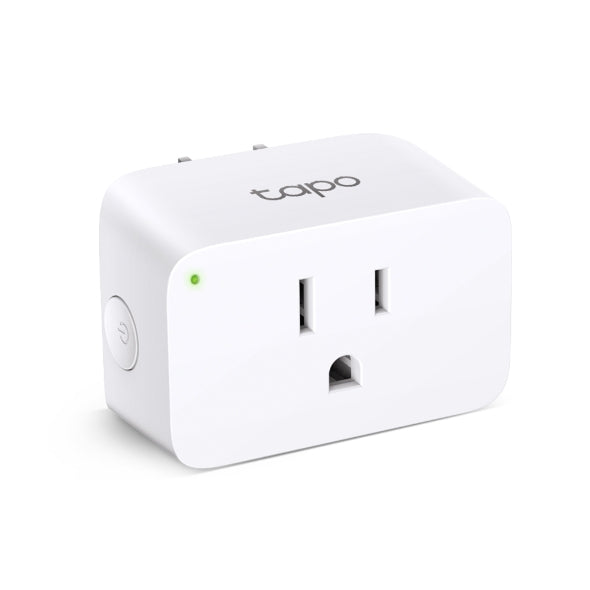 Conector Wi-Fi TP-Link Inteligente Mini Tapo P105 | 1 Pack | Control Remoto | Automatización del Hogar