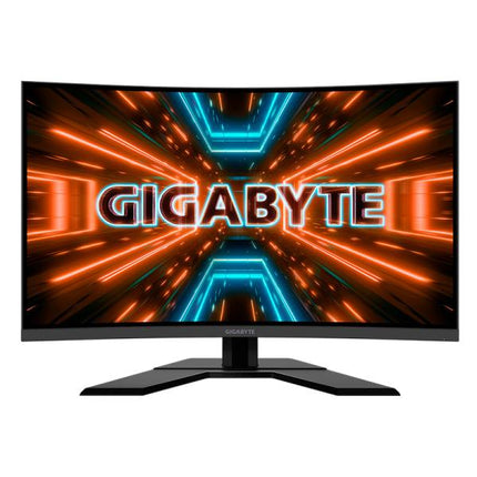 Monitor Gaming GIGABYTE G32QC A SA-R | 32” Curvo | QHD 2560x1440 | 165Hz | FreeSync Premium Pro | DisplayHDR