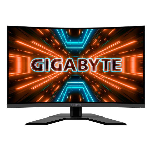 Monitor Gaming GIGABYTE G32QC A SA-R | 32” Curvo | QHD 2560x1440 | 165Hz | FreeSync Premium Pro | DisplayHDR