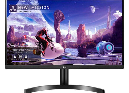 MONITOR 27" LG 27QN600-B QHD 2560x1440 75 HZ HDMI PLANO SLIM 719192637528