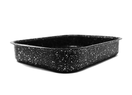 Bandeja para Hornear Westinghouse WCBA0009001MBB | 25 cm | Revestimiento tipo mármol | Antiadherente