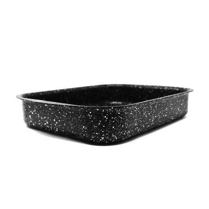 Bandeja para Hornear Westinghouse WCBA0009001MBB | 25 cm | Revestimiento tipo mármol | Antiadherente