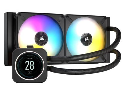 Enfriamiento Líquido Corsair iCUE H100i Elite LCD | 240mm | CW-9060061-WW