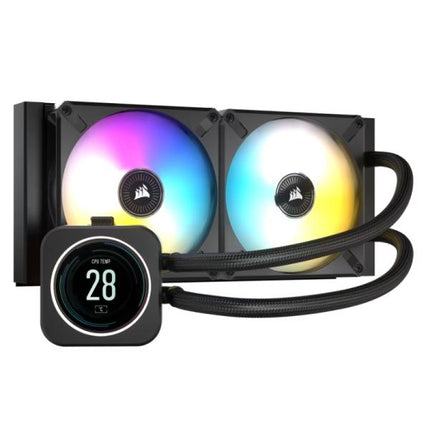 Enfriamiento Líquido Corsair iCUE H100i Elite LCD | 240mm | CW-9060061-WW