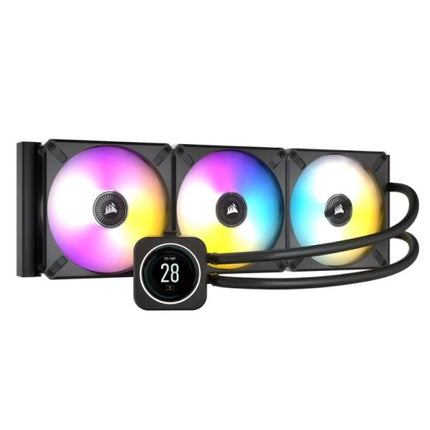 Enfriamiento Líquido Corsair iCUE H170i Elite LCD | 420mm | RGB | Pantalla LCD | CW-9060063-WW