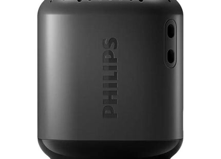 PARLANTE PHILIPS TAS1505B/00 2.5W BLUETOOTH  A PRUEBA DE AGUA NEGRO