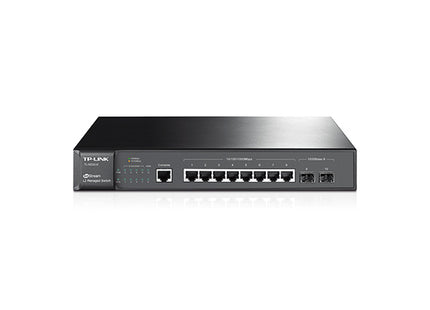 SWITCH TP LINK 8 PUERTOS JETSTREAM SMART TL-SG3210