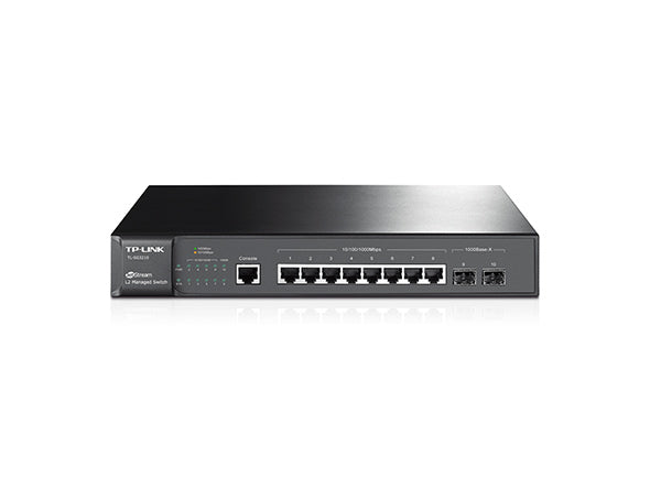 SWITCH TP LINK 8 PUERTOS JETSTREAM SMART TL-SG3210