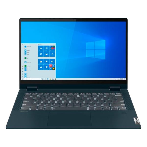 Laptop Lenovo IdeaPad Flex 5 14ITL05 14" FHD Touch i3-1115G4 4GB 128GB SSD Windows 11 S Azul