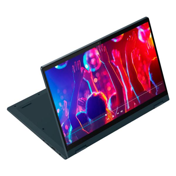 Laptop Lenovo IdeaPad Flex 5 14ITL05 14" FHD Touch i3-1115G4 4GB 128GB SSD Windows 11 S Azul