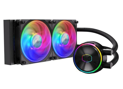 ENFRIAMIENTO LIQUIDO COOLER MASTER PL240 FLUX MLY-D24M-A23PZ-R1