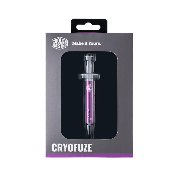 PASTA TÉRMICA COOLER MASTER  CRYOFUZE 14W/M K-CPU/GPU NA 2G MGZ-NDSG-N07M-R2