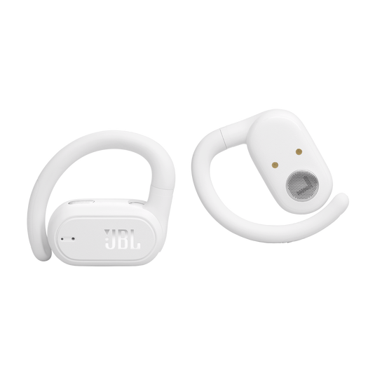 JBL Soundgear Sense audífonos inalámbricos con gancho de oreja diseño ergonómico