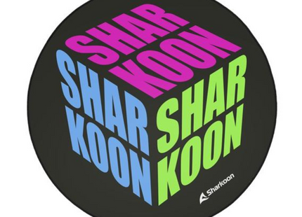 Alfombrilla Sharkoon para Silla SFM11 Cube | Protección de Suelo | Diseño Antideslizante | Negro