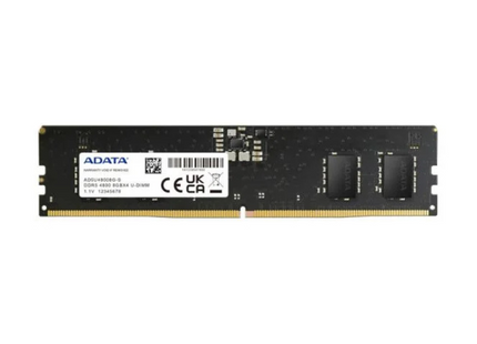 Memoria RAM PC ADATA AD5U480016G-S | 16GB | DDR5 | 4800MHz | 1.1V
