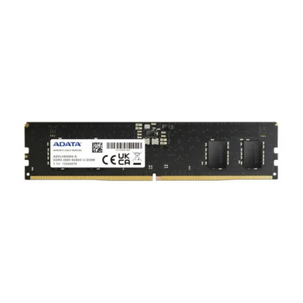 Memoria RAM PC ADATA AD5U480016G-S | 16GB | DDR5 | 4800MHz | 1.1V
