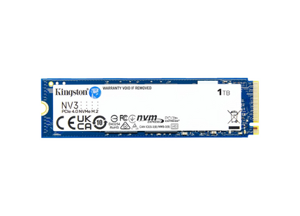 HD Interno Kingston NV3 1TB | M.2 | PCIe 4.0 | NVMe