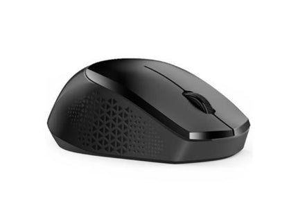 Mouse Genius NX-8000S vista lateral mostrando botones y scroll
