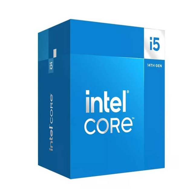 Procesador Intel Core i5-14400 | 14ª Gen | 2.5 GHz | 10 Núcleos | 20MB Caché | LGA 1700