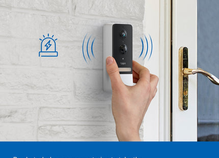 Timbre Inteligente TP-Link, Tapo D230S1