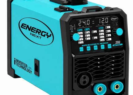 Energy Next Soldadora Inverter 3 en 1 200 A, IMET200X BV AD