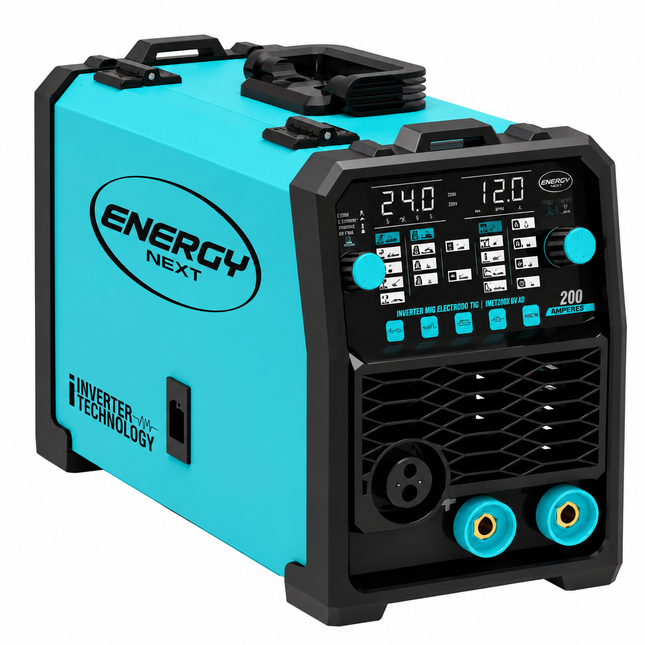 Energy Next Soldadora Inverter 3 en 1 200 A, IMET200X BV AD
