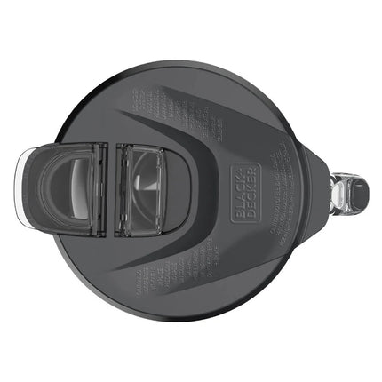 Licuadora Digital Black+Decker BL1300DG‑PLA | 900 W | 3 Velocidades + Pulso + 3 Funciones Automáticas | QuadPro 4 Cuchillas | Jarra Vidrio 1.5 L + Vaso Tritán 500 ml