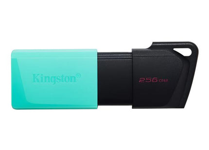 Memoria USB Kingston Exodia M | 256GB | USB 3.2 Gen 1 | Black/Teal | DTXM/256GB