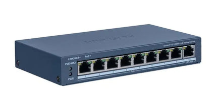 Switch Administrable Hikvision DS-3E1309P-EI/M | 9 Puertos | 8 PoE | 1 SFP | 250W