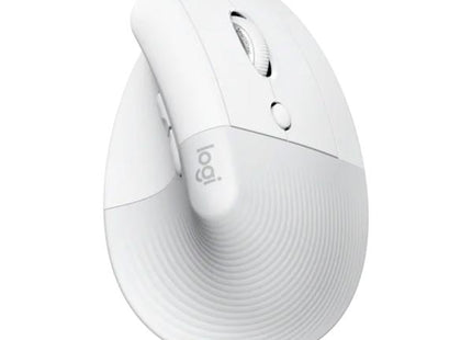 Mouse Logitech Lift Vertical Ergonomic | Inalámbrico | Bluetooth | Receptor USB