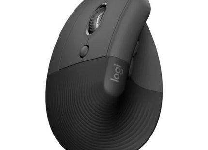 Mouse Logitech Lift Vertical Ergonomic | Inalámbrico | Bluetooth + Receptor | Para Zurdos