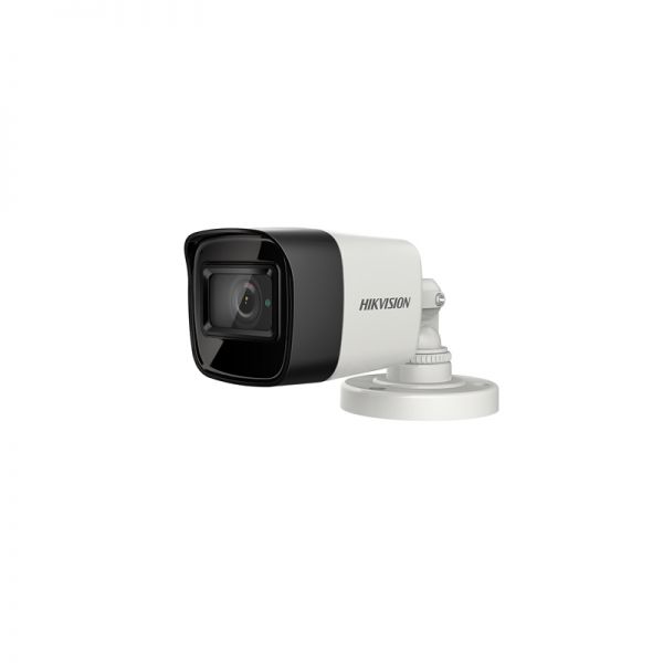 CÁMARA MINI BALA HIKVISION DS-2CE16U1T-ITF | 4K | 8MP | Lente Fijo 2.8mm | 30M IR