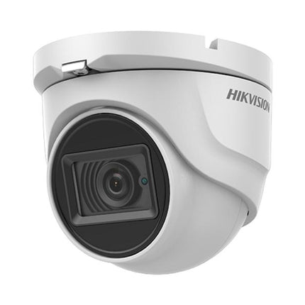 Cámara de Seguridad Analógica Hikvision DS-2CE76U1T-ITMF | 8MP 4K | Turret | 2.8mm | IP67 | Exterior