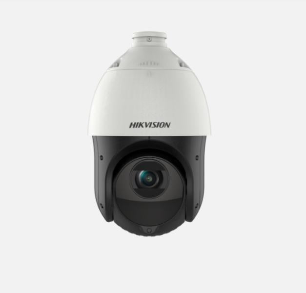 CAMARA DE SEGURIDAD HIKVISION PTZ 4MP. 4 INCH IP SPEED DOME. 25X OPTICAL ZOOM. 16X DIGITAL ZOOM. H.265+. 100 M IR DISTANCE  DS-2DE4425IW-DE(T5) 327000240
