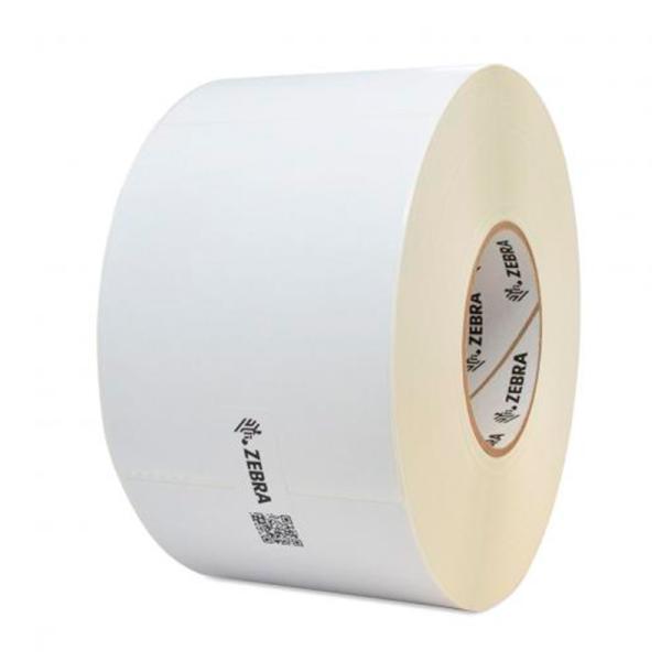 ROLLO DE ETIQUETAS ZEBRA PAPEL 4" X 6" NUCLEO 3" TRANSFERENCIA TERMICA Z-PERFORM 2000T 4 ROLLOS/CARTON  ZEB-10000281-CASE