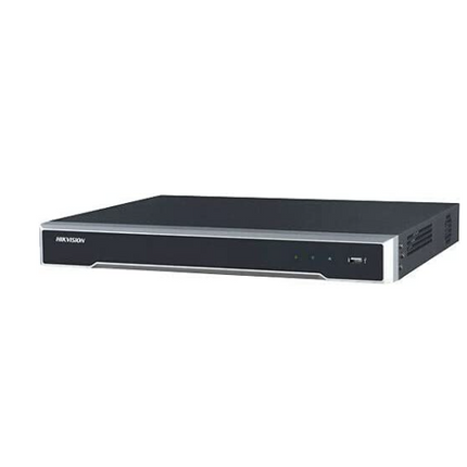 GRABADORA NVR PARA CAMARAS DE VIGILANCIA HIKVISION 16-CH IP.16-CH POE INTERFACE. H.265+. UP TO 8MP RECORDING. 2 SATA INTERFACE DS-7616NI-Q2/16P 303613389
