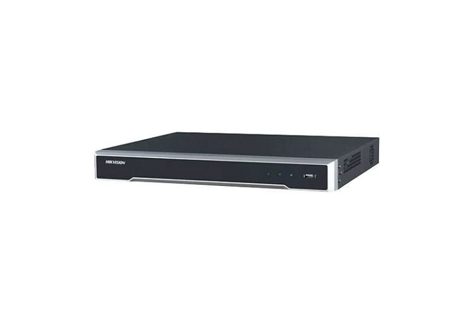 GRABADORA NVR PARA CAMARAS DE VIGILANCIA HIKVISION 16-CH IP.16-CH POE INTERFACE. H.265+. UP TO 8MP RECORDING. 2 SATA INTERFACE DS-7616NI-Q2/16P 303613389
