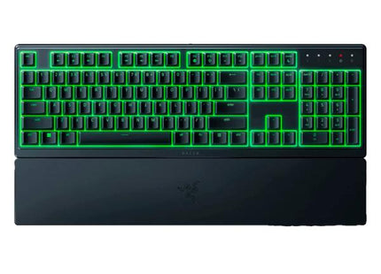 TECLADO GAMING RGB RAZER ORNATA V3 MEMBRANA ALÁMBRICO USB INGLÉS RZ03-04470200-R3U1