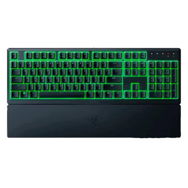 TECLADO GAMING RGB RAZER ORNATA V3 MEMBRANA ALÁMBRICO USB INGLÉS RZ03-04470200-R3U1