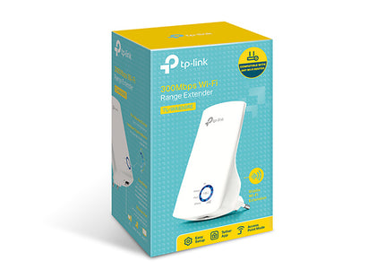 Empaque original del amplificador WiFi TP-Link TL-WA850RE